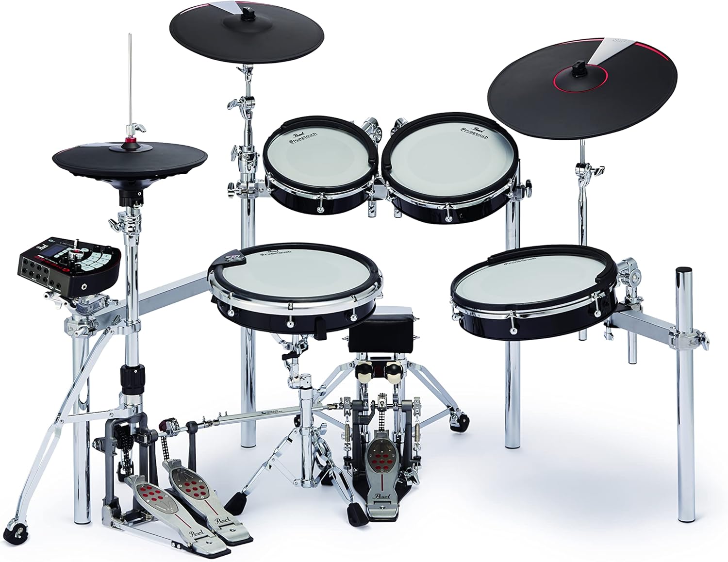 e/MERGE e/TRADITIONAL Electronic Drum Set Powered by KORG