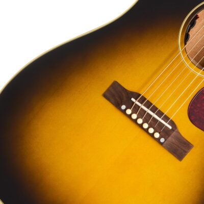 Epiphone Inspired by Gibson J-45 Standard, Vintage Sunburst with Bag