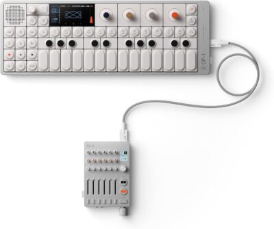 71EOyN7xRaL. AC SL1500 1781218963 4312 teenage engineering OP-1 field portable synthesizer, sampler and drum machine with built-in speaker, microphone, effects and vocoder
