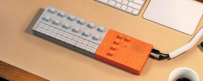 Yamaha SEQTRAK Mobile Music Ideastation, Advanced Sequencer, Onboard Sampling, Built-In Speakers and Microphone, Orange