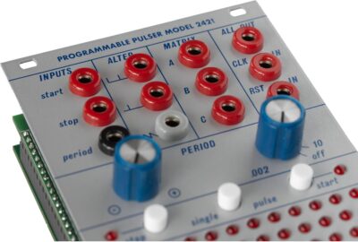 Tiptop Audio Buchla 242t Programmable Pulser Eurorack Module