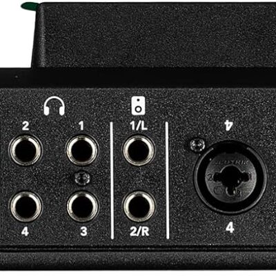 71Ffr3tXjlL. AC SL1500 1781335660 6302 RODE RODECaster Pro II + RODECaster Video All-in-One Production Console + 64GB Micro SD Memory Card + 4x 10 Foot XLR + 2x USB-C + 4x 1/4 TRS + Cable Ties + Fiber Cloth (Bundle)