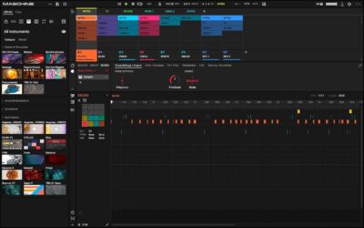 71GGJ06q8sL. AC SL1500 1781151167 4517 Native Instruments Maschine Mikro Mk3 Drum Controller, 25707