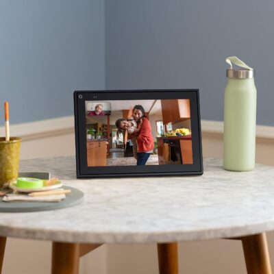 Meta Portal – Smart Video Calling for the Home with 10 Touch Screen Display – Black
