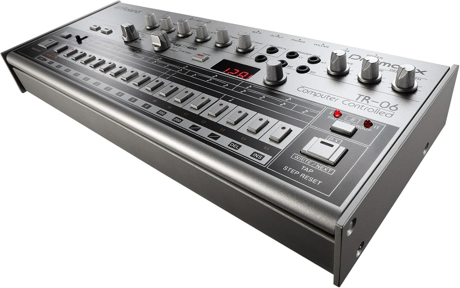 Roland TR-06 Boutique Compact Drum Machine with Modern Upgrades