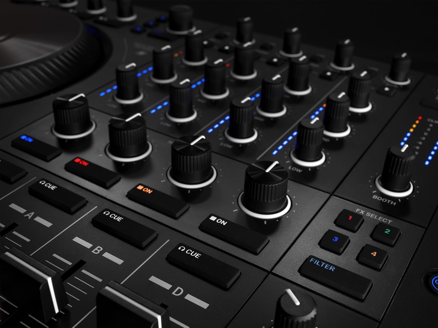 Native Instruments Traktor Kontrol S4 Mk3 DJ Controller (25221)