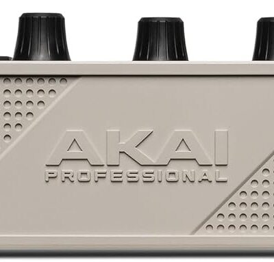 Akai Professional MPC Live III Retro – Standalone Portable Music Production Center with MPCe Pads, Sequencer, Touchscreen, Mic, Stereo Monitors, Audio Interface, Wi-Fi, Bluetooth, Battery, Touchstrip