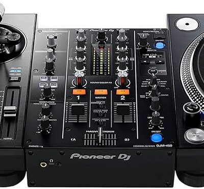 71Im9acHJBL. AC SL1500 1781210640 4008 Pioneer DJ DJM-450 2-Channel DJ Mixer