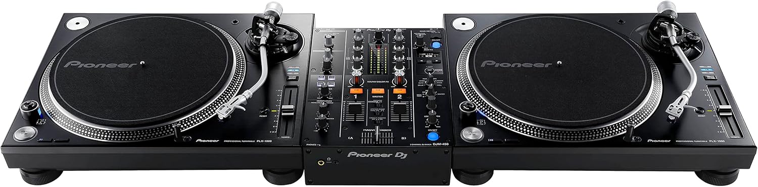 Pioneer DJ DJM-450 2-Channel DJ Mixer