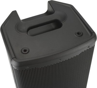 71J5C3Kuw8L. AC SL1500 JBL Professional EON710 Powered PA Speaker with Bluetooth, 10 inch, 1300 Watt, Wired Electric, Black