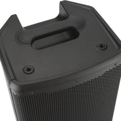 71J5C3Kuw8L. AC SL1500 JBL Professional EON710 Powered PA Speaker with Bluetooth, 10 inch, 1300 Watt, Wired Electric, Black