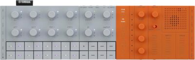 Yamaha SEQTRAK Mobile Music Ideastation, Advanced Sequencer, Onboard Sampling, Built-In Speakers and Microphone, Orange