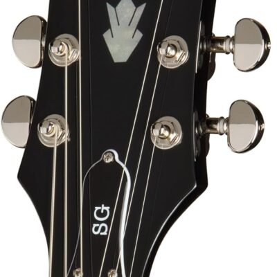 Epiphone Inspired by Gibson SG Standard, Ebony with Bag
