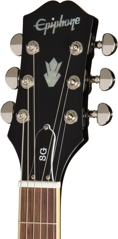 Epiphone Inspired by Gibson SG Standard, Ebony with Bag