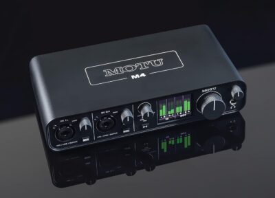 MOTU M4 4×4 USB-C Audio Interface