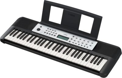 71Jt5W060OL. AC SL1500 Yamaha 61-Key Portable Keyboard for Beginners with Built-In Songs, Quiz Mode, Music Rest, with Power Adapter YPT280