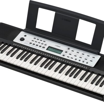 71Jt5W060OL. AC SL1500 Yamaha 61-Key Portable Keyboard for Beginners with Built-In Songs, Quiz Mode, Music Rest, with Power Adapter YPT280