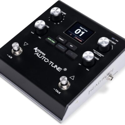 71K FVdNcDL. AC SL1500 HeadRush VX5 Vocal Effects Pedal with Antares AutoTune for Vocalists with Real Time Pitch Correction, Vocal Harmony, Guitar and Mic in and Audio Interface