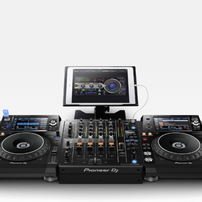 Pioneer DJ DJM-750MK2 4-Channel Performance DJ Mixer