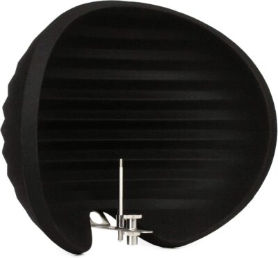 71KTL9KsE9L. AC SL1500 Aston Microphones Halo Portable Microphone Reflection Filter, Black