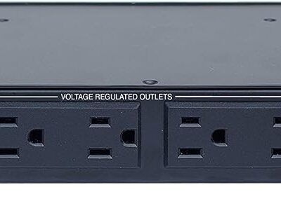 Furman M-8XAR Standard Level Voltage Regulator, Power Conditioner, 120 Volt, 15 Amp
