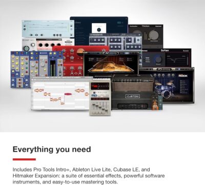 71L2lUDUSVL. AC SL1500 1781171619 5731 Focusrite Scarlett Solo 4th Gen USB Audio Interface, for the Guitarist, Vocalist, or Producer — High-Fidelity, Studio Quality Recording, and All the Software You Need to Record