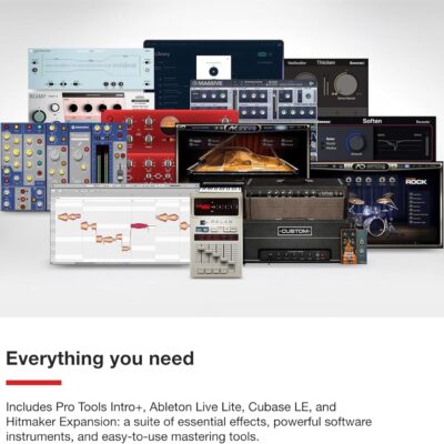 71L2lUDUSVL. AC SL1500 1781171619 5731 Focusrite Scarlett Solo 4th Gen USB Audio Interface, for the Guitarist, Vocalist, or Producer — High-Fidelity, Studio Quality Recording, and All the Software You Need to Record