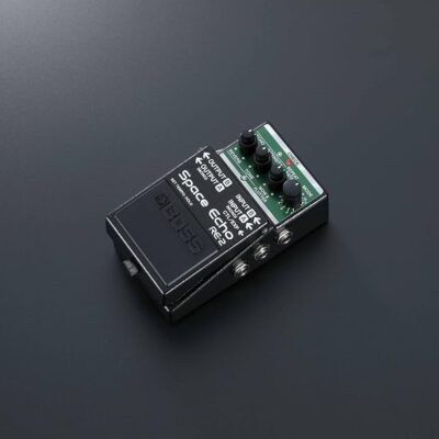 71L2uHS8hEL. AC SL1500 Boss RE-2 Space Echo Delay and Reverb Effects Bundle with Gearlux Power Supply, Instrument Cable, Patch Cable, and Picks