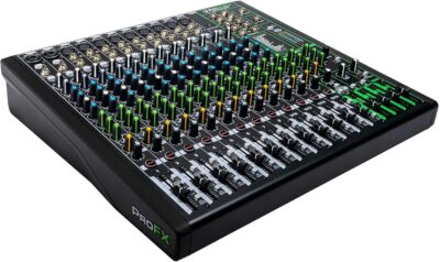 71LBuJPZueL. AC SL1500 Audiosavings Bundle: Mackie ProFX16v3 16-Channel 4-Bus Professional Effects Mixer w/USB ProFX16v3 Bundle with Rockville MBP2220 22×20 Pro Mixer Bag & Thick Foam+Semi-Hard+6 Padded Dividers (2 Items)