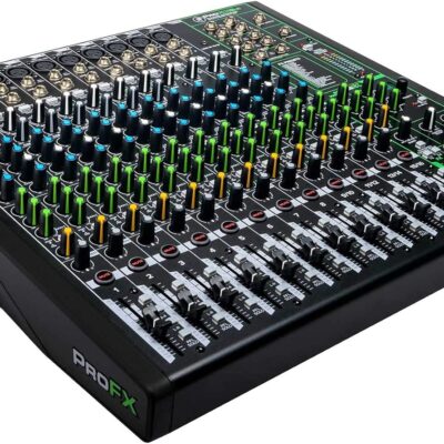 71LBuJPZueL. AC SL1500 Audiosavings Bundle: Mackie ProFX16v3 16-Channel 4-Bus Professional Effects Mixer w/USB ProFX16v3 Bundle with Rockville MBP2220 22×20 Pro Mixer Bag & Thick Foam+Semi-Hard+6 Padded Dividers (2 Items)