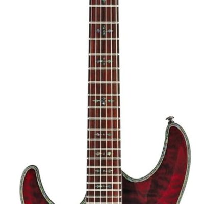 Schecter Hellraiser C-1 Left-Handed – Black Cherry