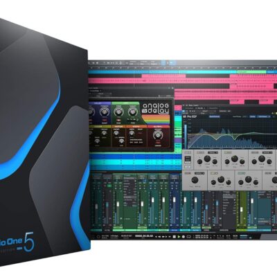 Studio 24C USB-C Audio/MIDI interface (Renewed)