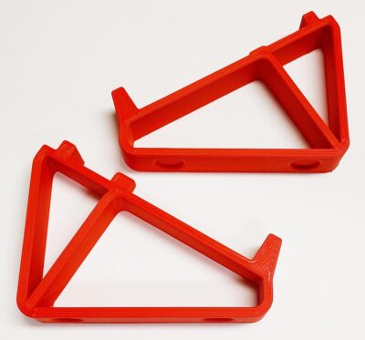 Made in USA 30 Degree Angled Red Color Stands For the Roland Boutique TR-06 TR-08 TR-09 Drum Machines VP-03 Vocoders