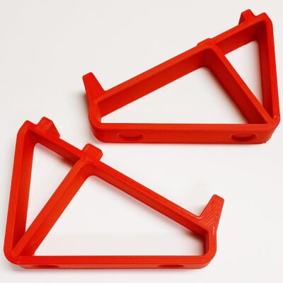 Made in USA 30 Degree Angled Red Color Stands For the Roland Boutique TR-06 TR-08 TR-09 Drum Machines VP-03 Vocoders