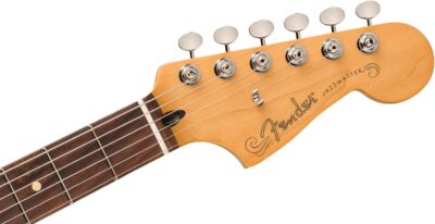 Fender Player II Jazzmaster – Birch Green Bundle with Gig Bag, Strap, Cable, 3-Pack Picks and Guitar Cleaning Kit