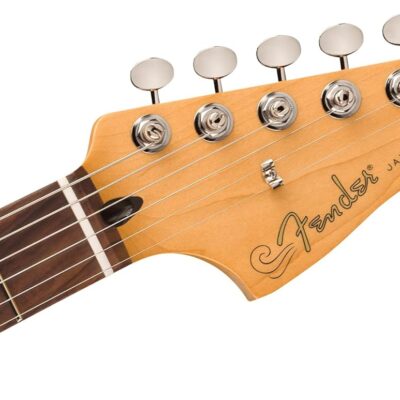 Fender Player II Jazzmaster – Birch Green Bundle with Gig Bag, Strap, Cable, 3-Pack Picks and Guitar Cleaning Kit