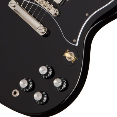 Epiphone Inspired by Gibson SG Standard, Ebony with Bag