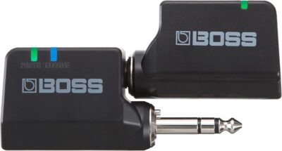 BOSS WL-20 | Compact Wireless Instrument System | Plug-and-Play Wireless System for Guitar, Bass and More | Lightning-Fast BOSS Technology | Built-in Cable Tone Simulation | Up to 50ft Range