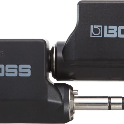BOSS WL-20 | Compact Wireless Instrument System | Plug-and-Play Wireless System for Guitar, Bass and More | Lightning-Fast BOSS Technology | Built-in Cable Tone Simulation | Up to 50ft Range