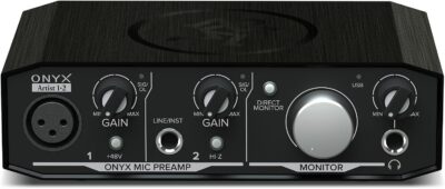 71PkCCns9LL. AC SL1500 Mackie Audio Interface, Onyx Artist 1X2 USB Audio Interface (Onyx Artist 1-2)