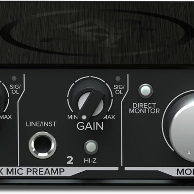 71PkCCns9LL. AC SL1500 Mackie Audio Interface, Onyx Artist 1X2 USB Audio Interface (Onyx Artist 1-2)