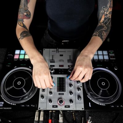 Hercules DJ Control Inpulse 500, Limited Edition Silver