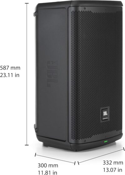 71Pyjq4TBzL. AC SL1500 JBL Professional EON710 Powered PA Speaker with Bluetooth, 10 inch, 1300 Watt, Wired Electric, Black