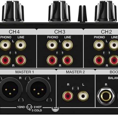 Pioneer DJ DJM-750MK2 4-Channel Performance DJ Mixer