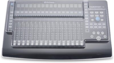 Decksaver Super Strong Polycarbonate Custom Fit Cover Compatible with Presonus FaderPort 16, Dust Cover for Travel and Everyday Protection