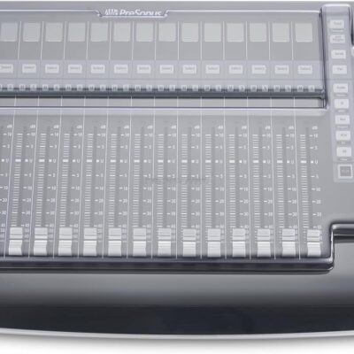 Decksaver Super Strong Polycarbonate Custom Fit Cover Compatible with Presonus FaderPort 16, Dust Cover for Travel and Everyday Protection