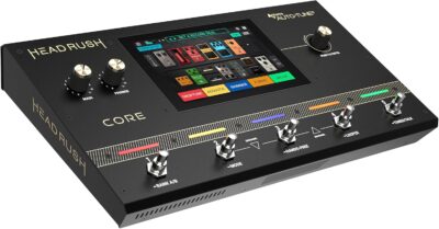 71QFvyhGAAL. AC SL1500 HeadRush Core – Guitar and Vocal Multi Core Effects Amp Modeling Processor with Cloning, Looper, Antares Auto-Tune, Wi-Fi, Touchscreen, and Bluetooth