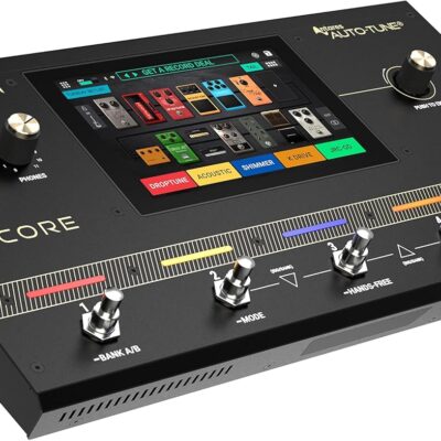 71QFvyhGAAL. AC SL1500 HeadRush Core – Guitar and Vocal Multi Core Effects Amp Modeling Processor with Cloning, Looper, Antares Auto-Tune, Wi-Fi, Touchscreen, and Bluetooth