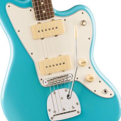 71QVSi1heL. AC SL1500 Fender Player II Jazzmaster Electric Guitar – Aquatone Blue