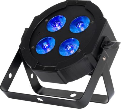 71QoeskN2zL. AC SL1500 1781267985 6238 Audiosavings Bundle: (1) American DJ Eliminator Lighting Mega Hex L Par RGBLA+UV LED Wash Up-Light+Remote Bundle with (1) Rockville RDX3M25 25 Foot 3 Pin DMX Lighting Cable 100% OFC Copper (2 Item)